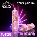 Bang shisha 15000puffs rokok elektronik vape sekali pakai